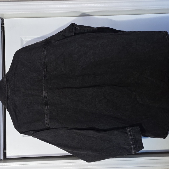 H&M Denim Oversized Shirt - Picture 4 of 4